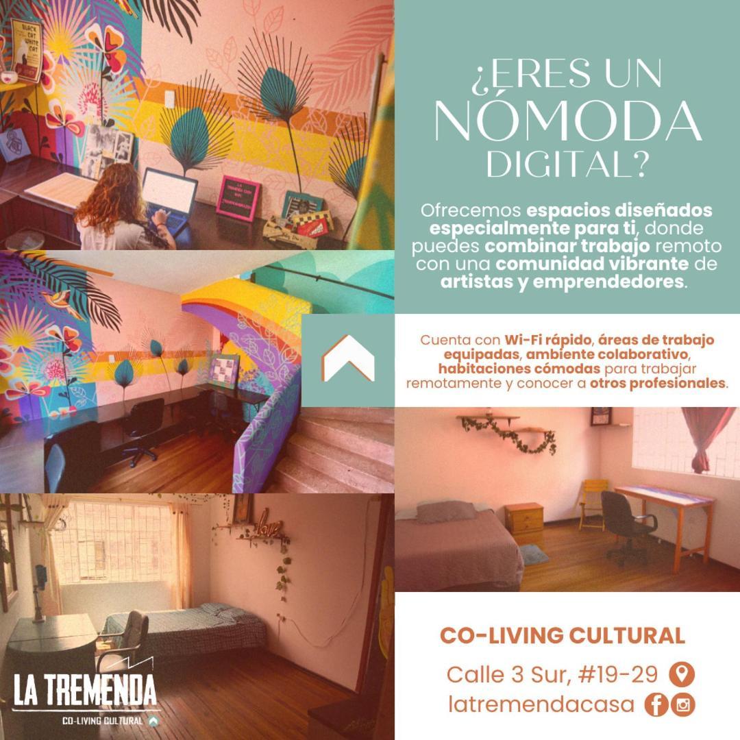 La Tremenda Casa Hotel Bogota Luaran gambar