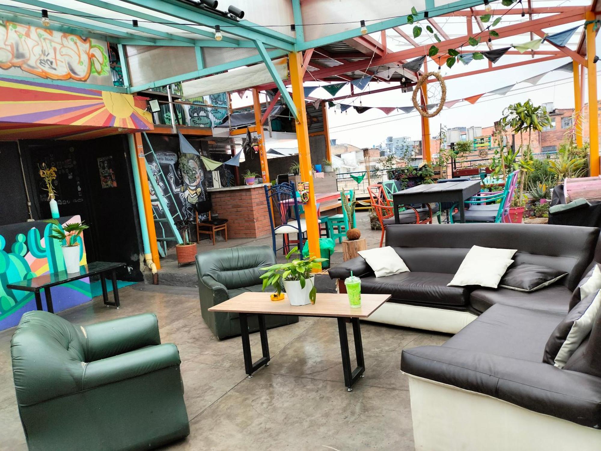 La Tremenda Casa Hotel Bogota Luaran gambar