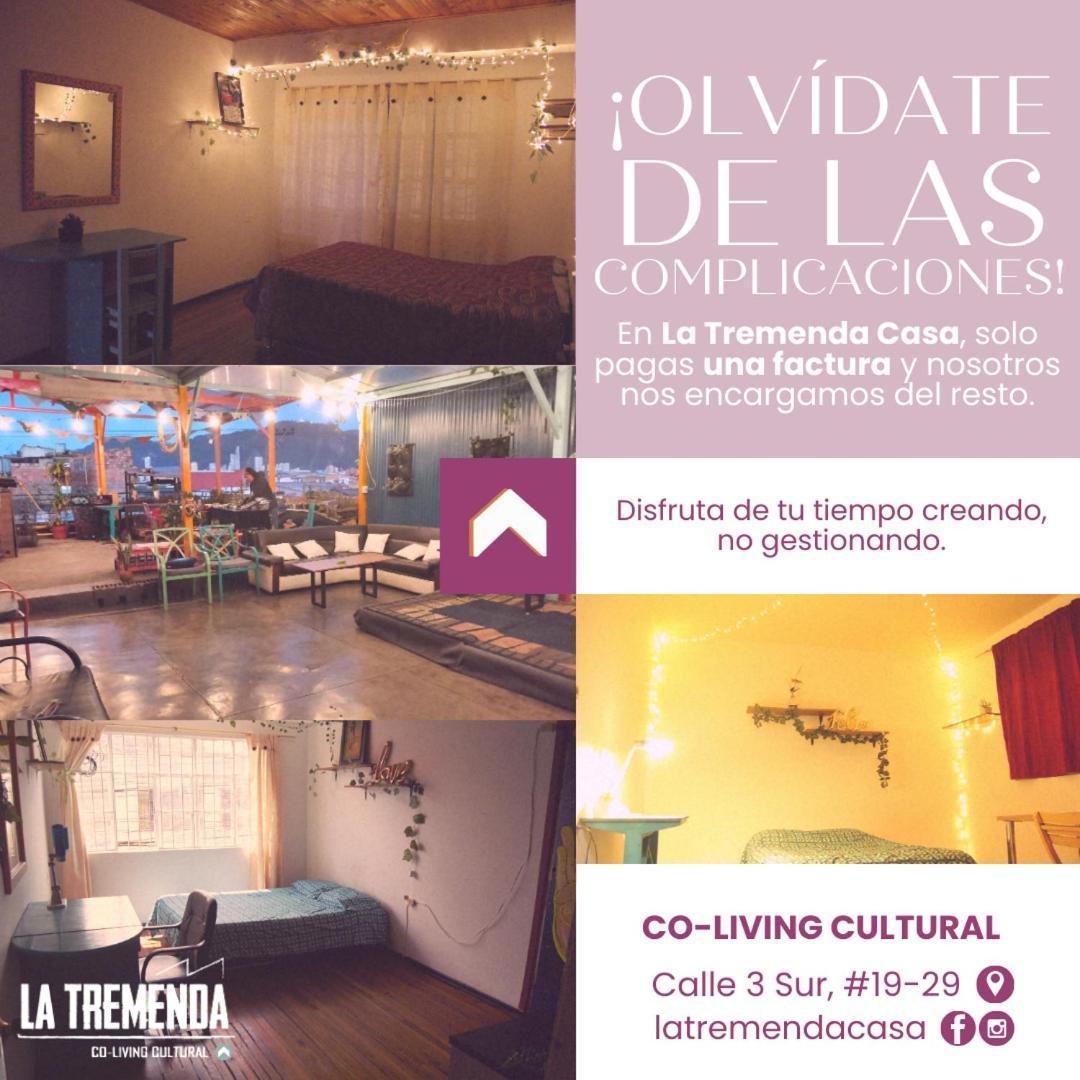 La Tremenda Casa Hotel Bogota Luaran gambar