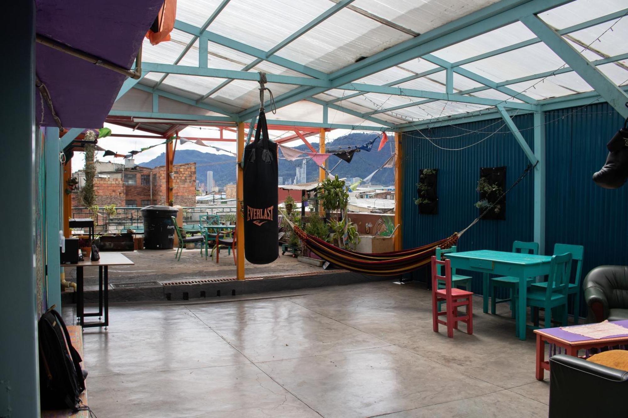La Tremenda Casa Hotel Bogota Luaran gambar